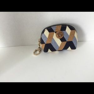 Spartina 449 NWOT coin purse-Bateau Blue